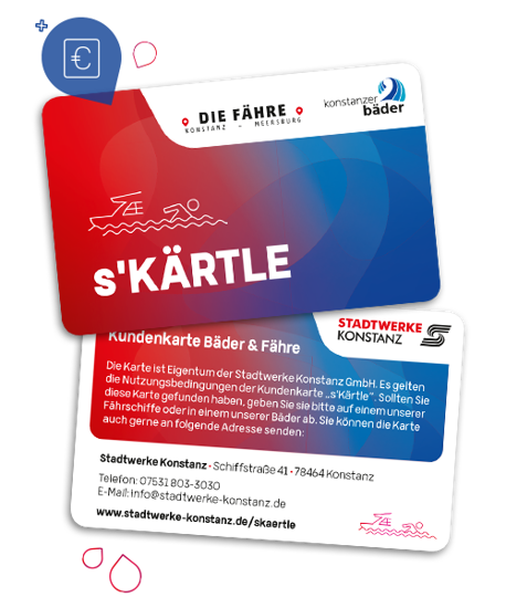 Bild von s'Kärtle: Bestellung und Erstaufladung 